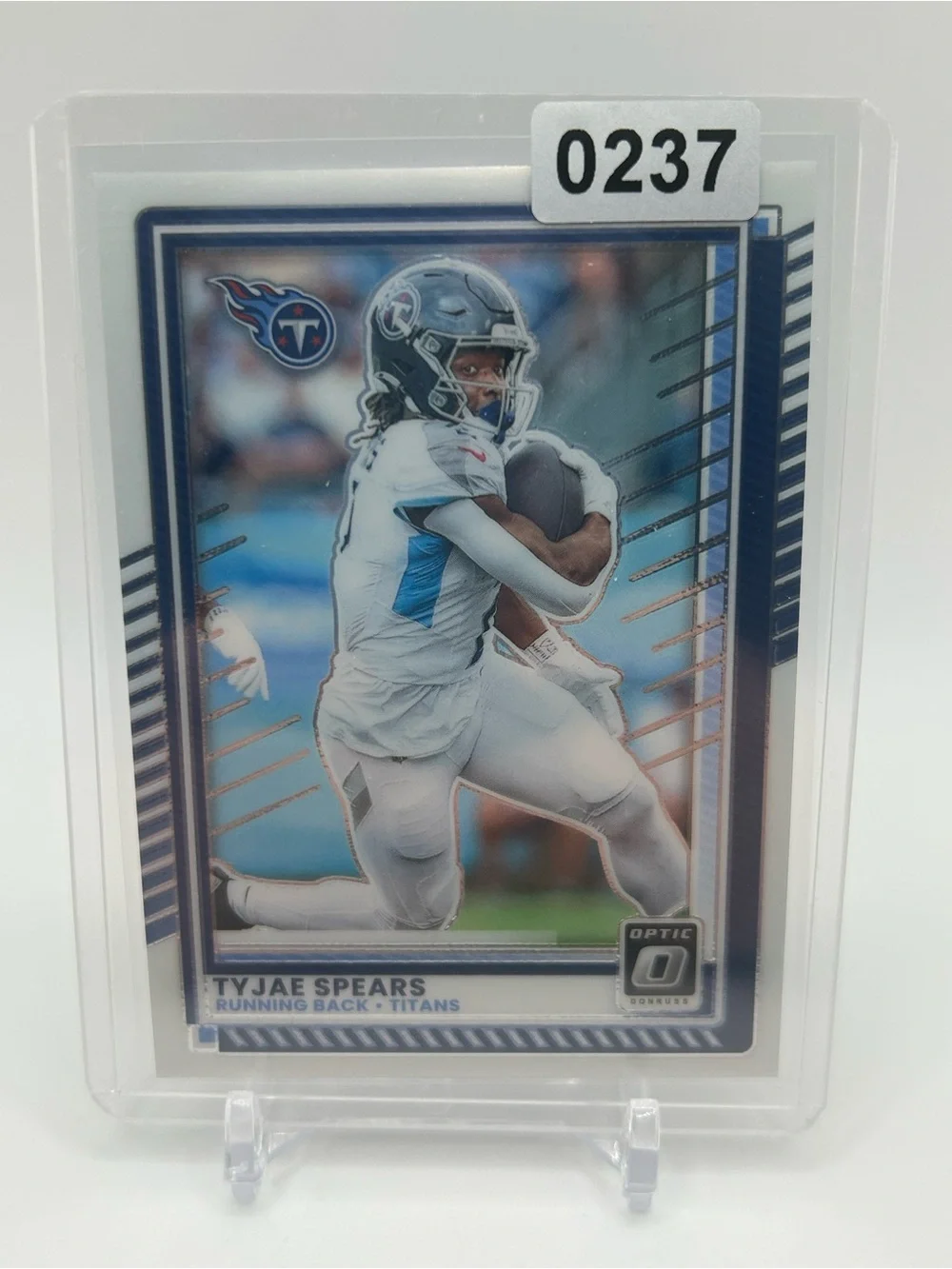 Tyjae Spears Tennessee Titans Football Card 🏈